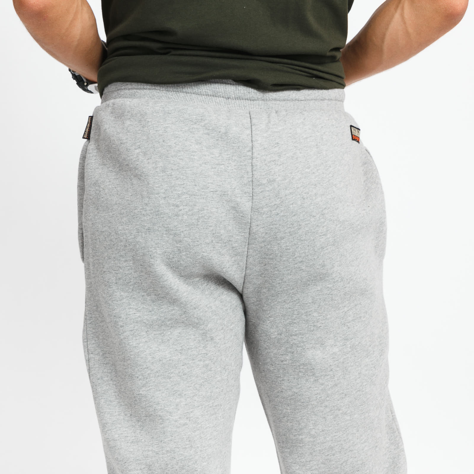 Kelnės NAPAPIJRI M-Box Pant Melange Gray