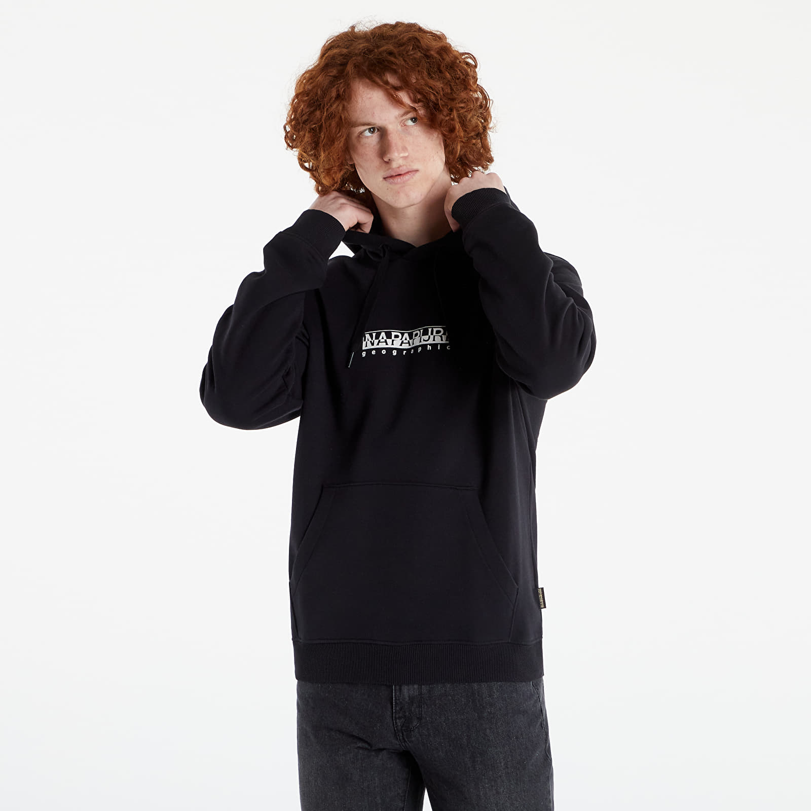 Hoodies and sweatshirts NAPAPIJRI B Box H S 1 Black Footshop
