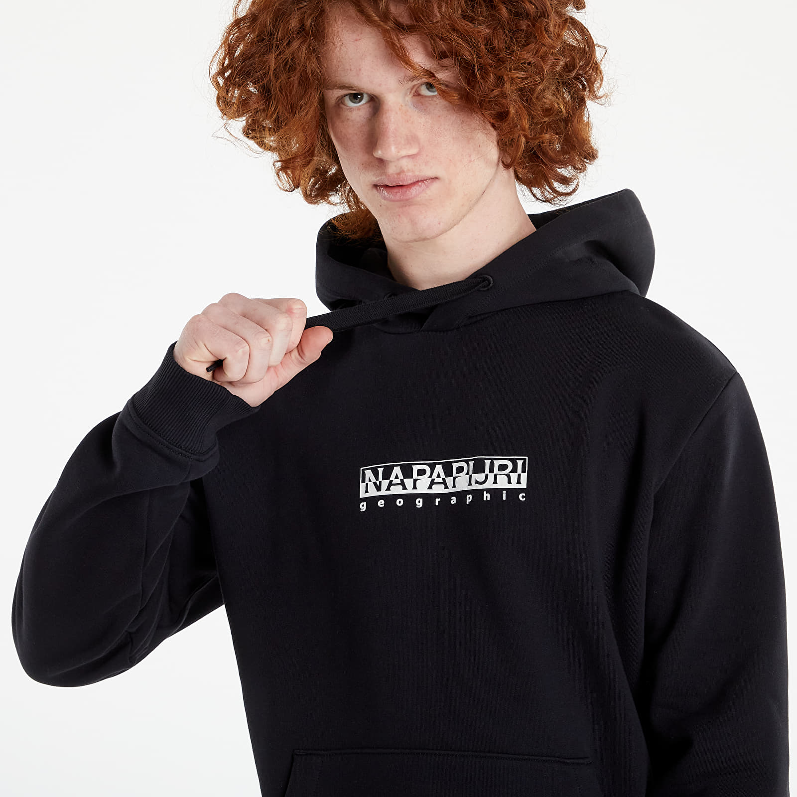 Napapijri cheap hoodie black