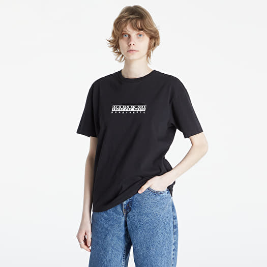 Camisetas NAPAPIJRI S-Box W SS Black Footshop