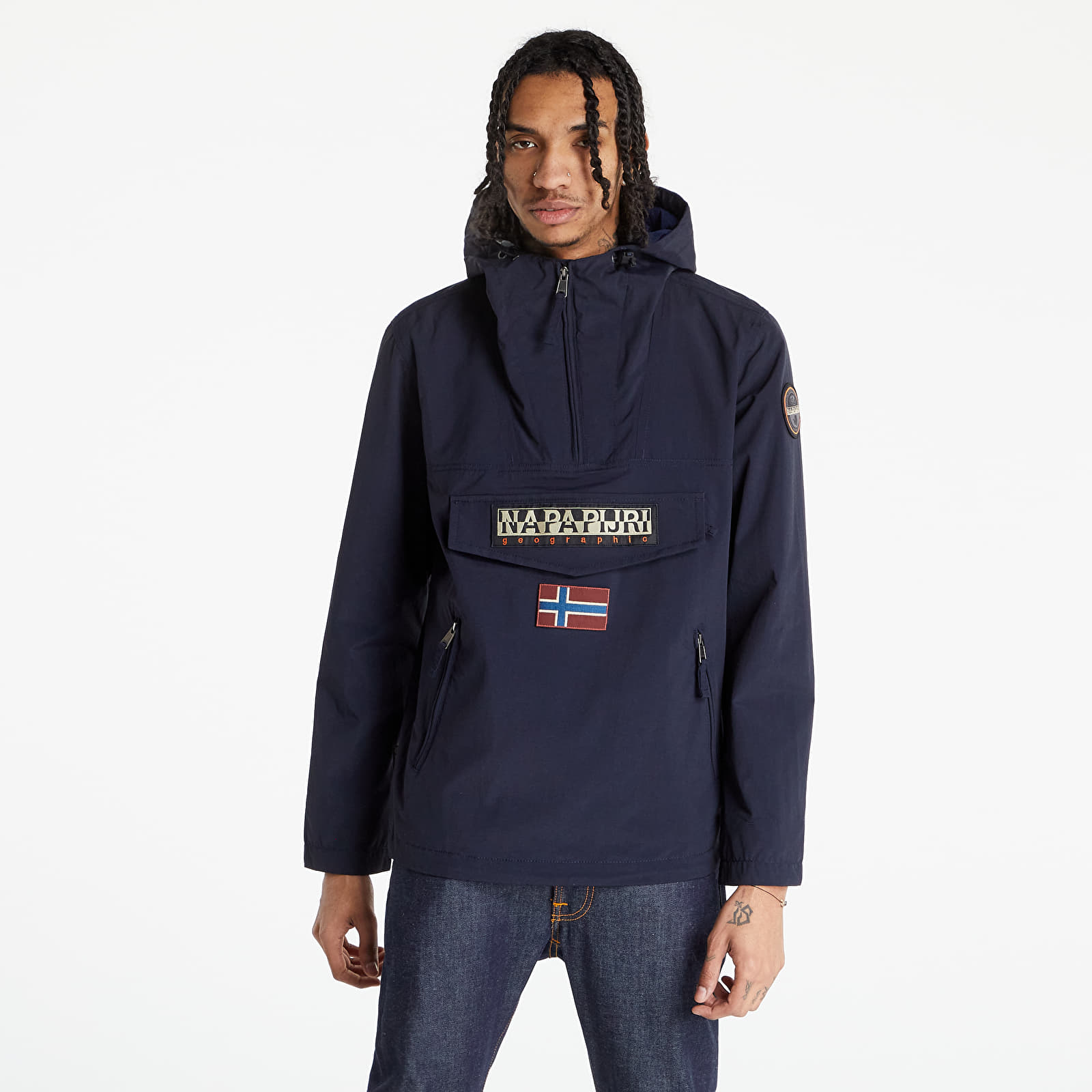 Jackets NAPAPIJRI Rainforest S PKT 3 Navy Footshop