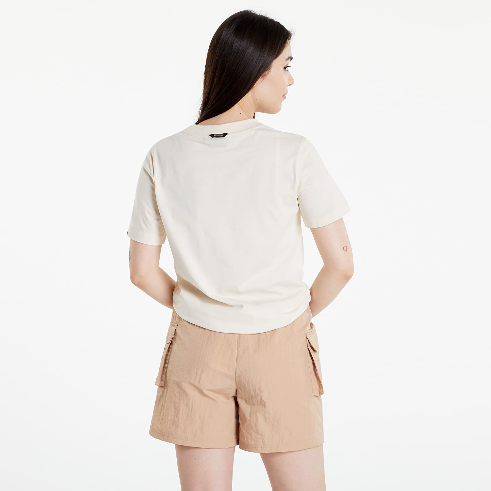Tričká NAPAPIJRI S-Fenix W Cream