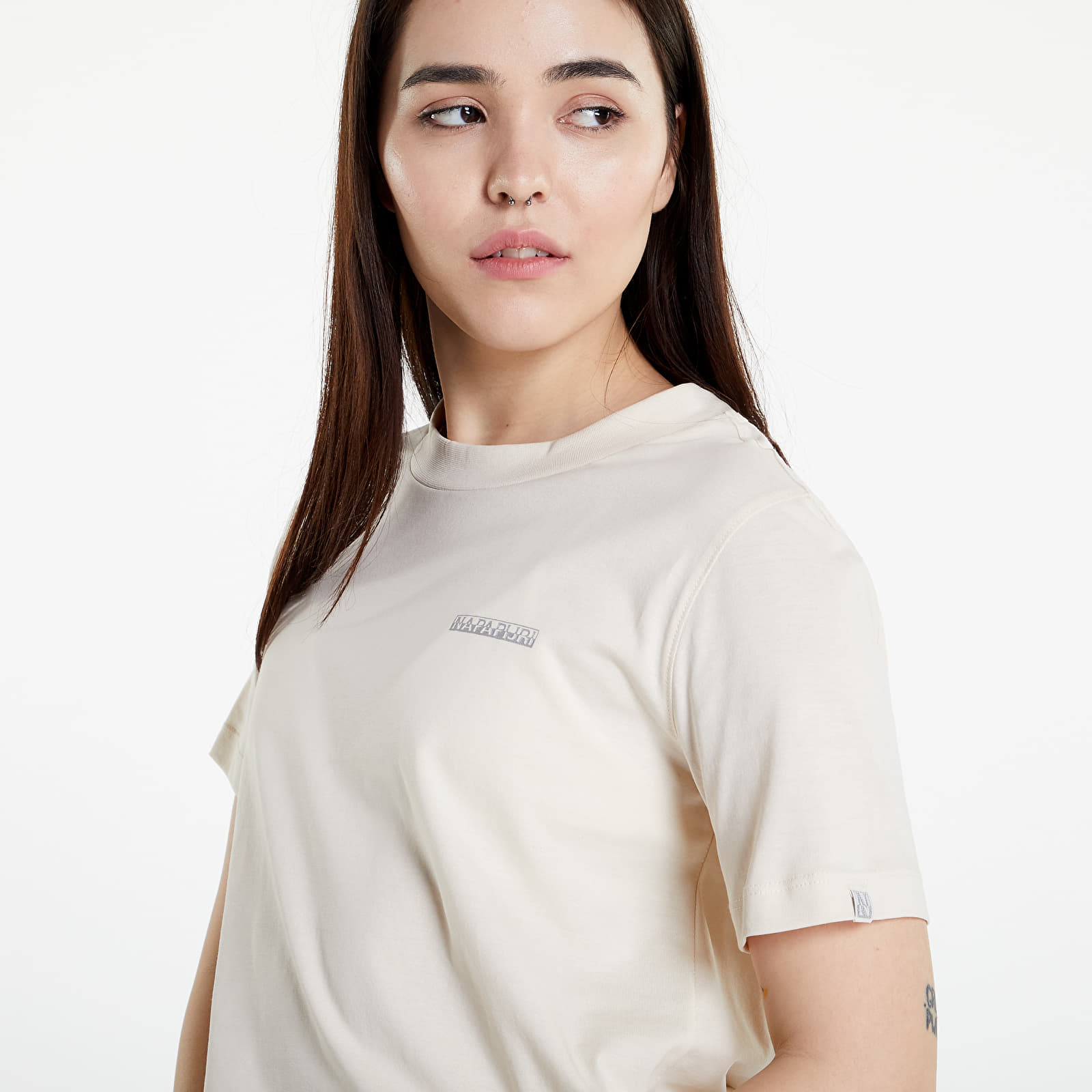 Tričká NAPAPIJRI S-Fenix W Cream