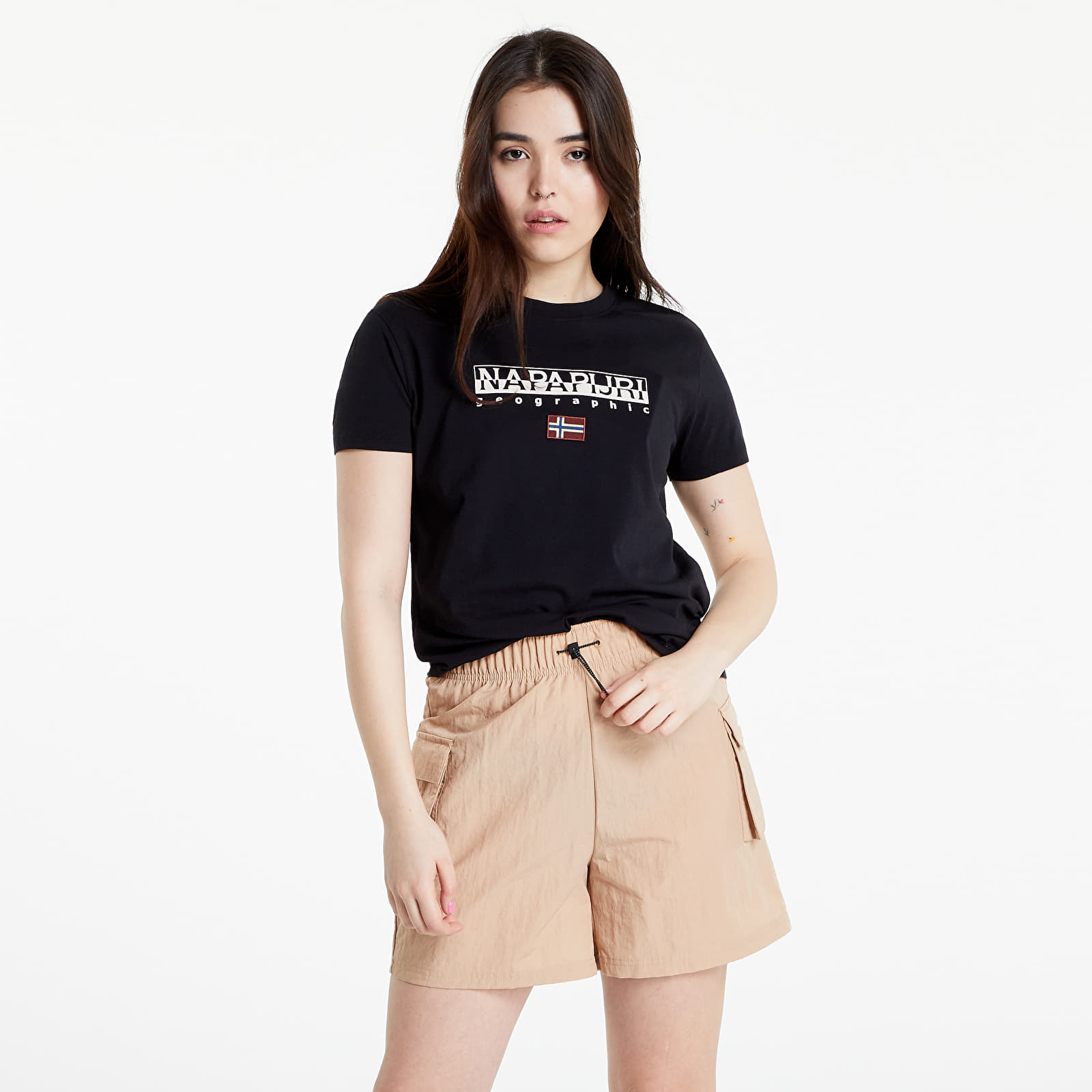 T-shirts NAPAPIJRI S-Ayas W Black