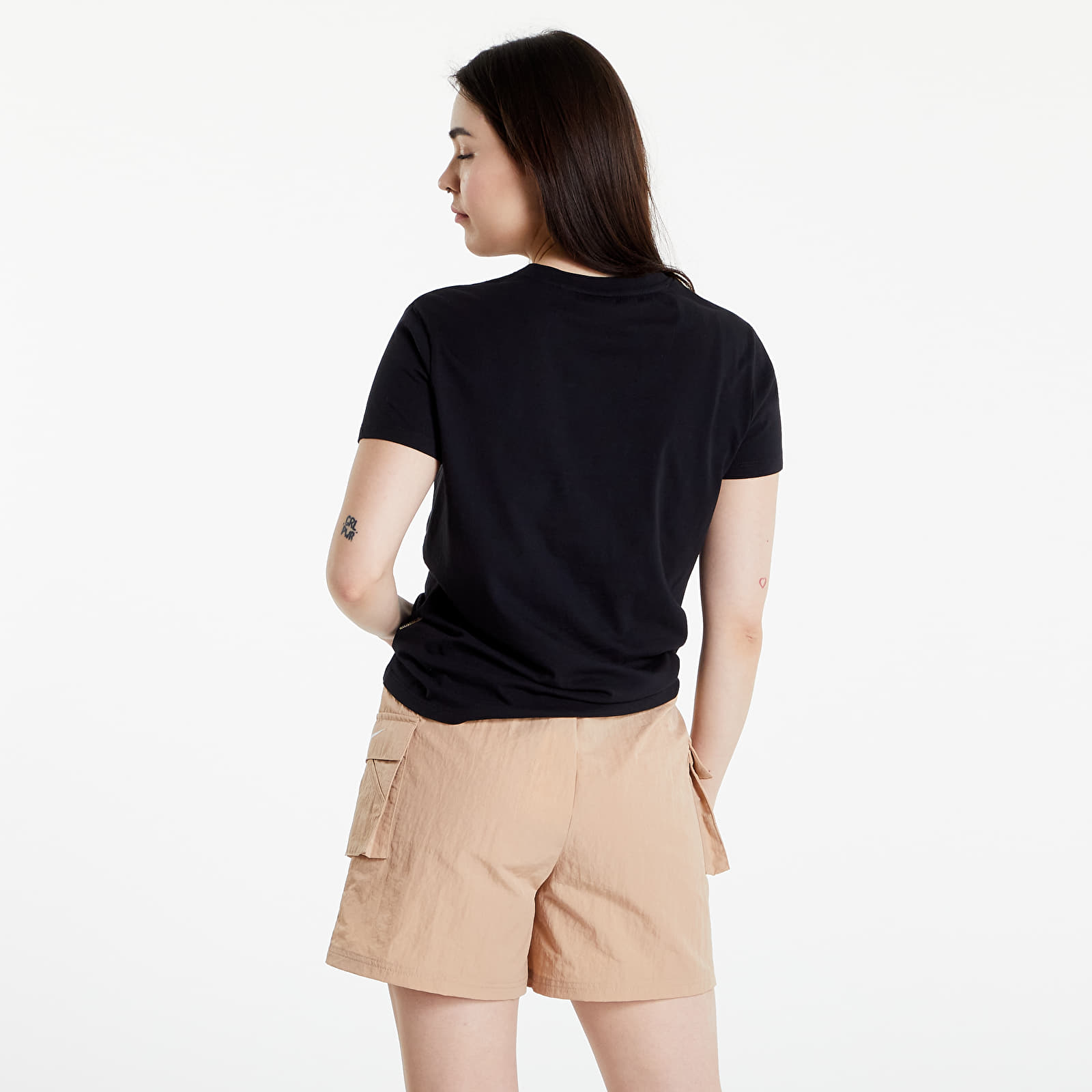 T-shirts NAPAPIJRI S-Ayas W Black