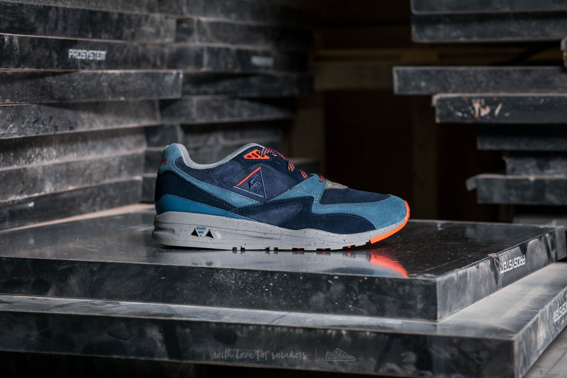 Shoes Le Coq Sportif R 800 90 S Outdoor Dress Blue Tigerl Footshop
