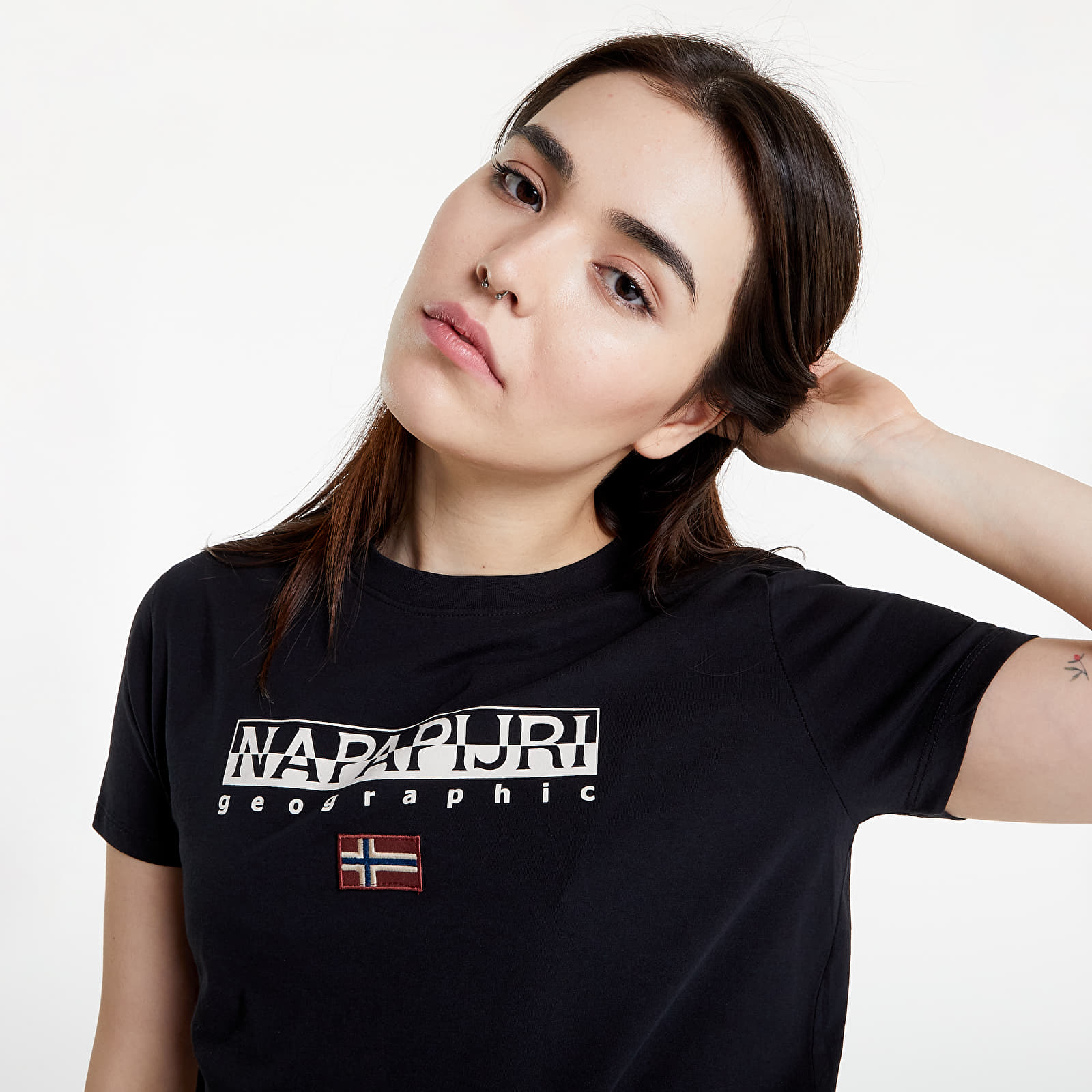 T-shirts NAPAPIJRI S-Ayas W Black