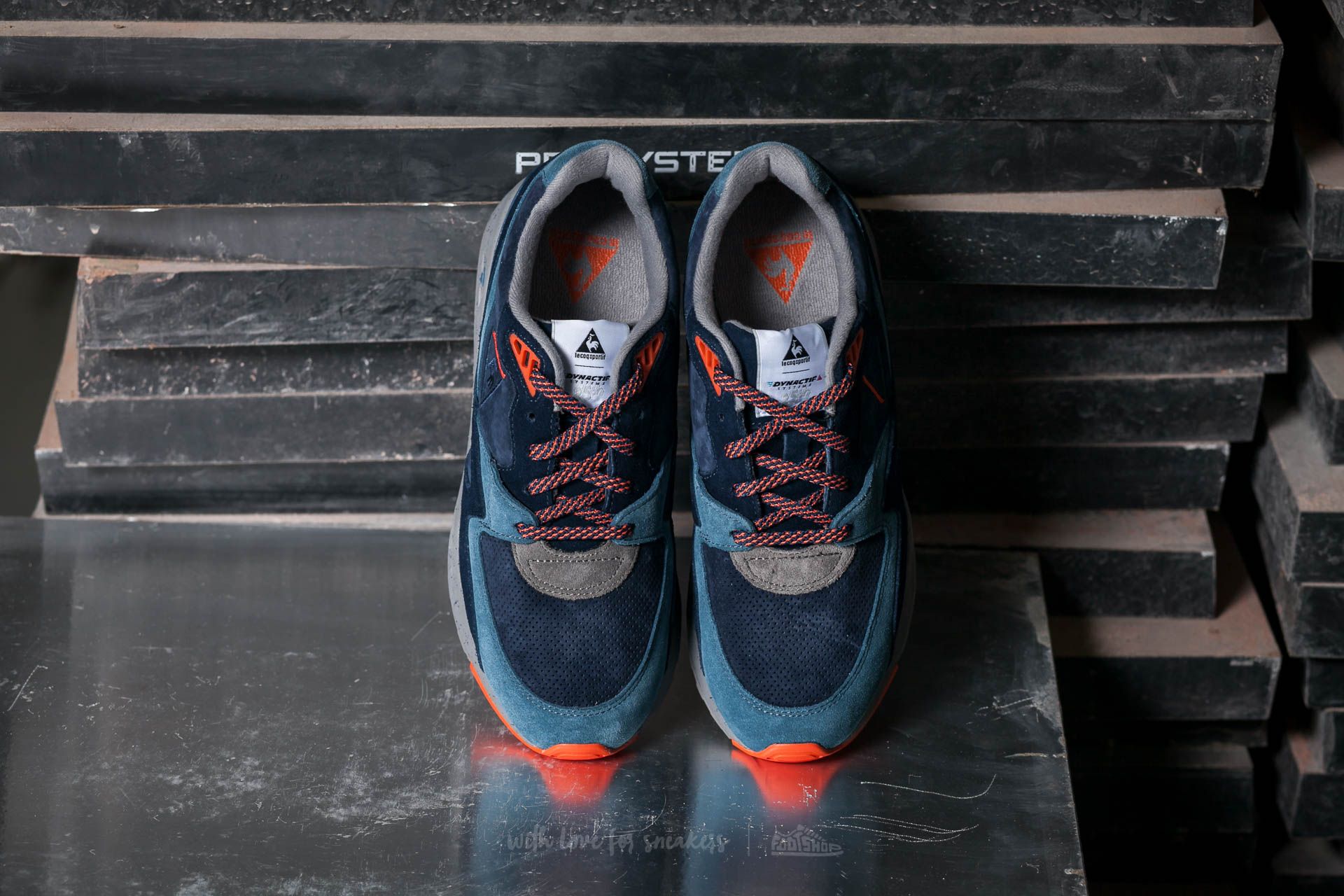 Shoes Le Coq Sportif R 800 90 S Outdoor Dress Blue Tigerl Footshop