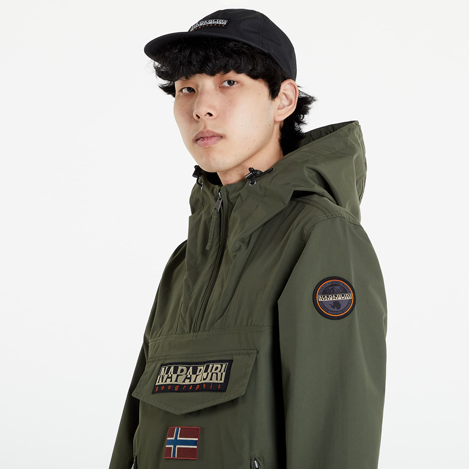 Napapijri rainforest jacket pocket online