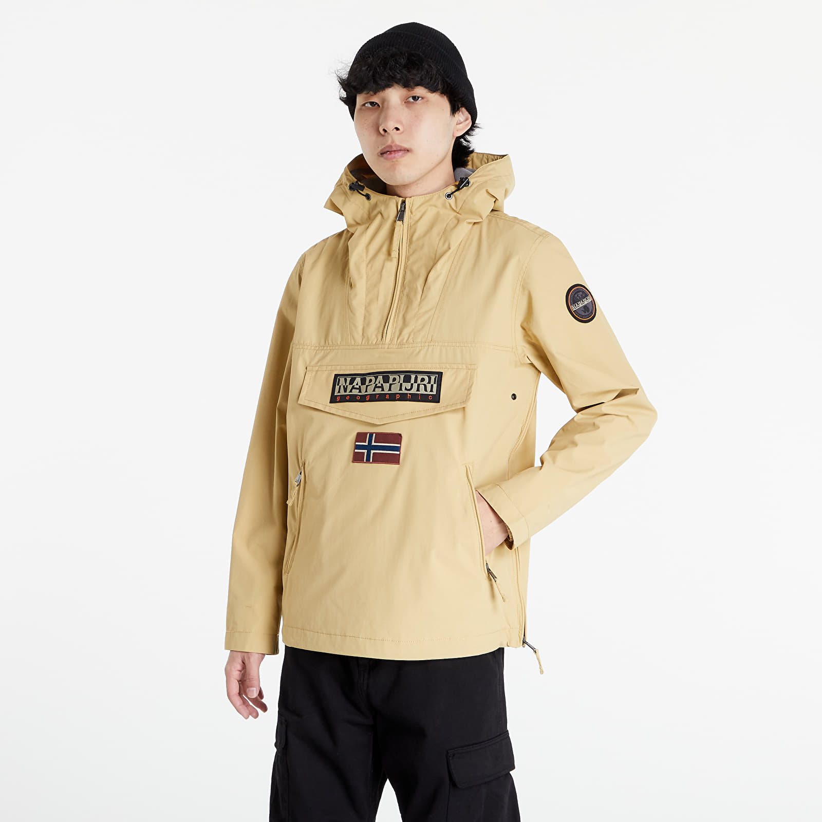 Napapijri rainforest winter yellow on sale