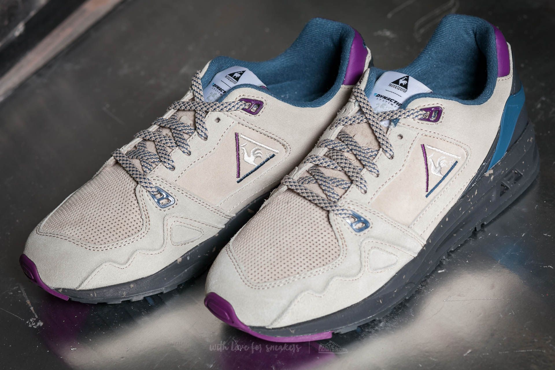 Men s shoes Le Coq Sportif 1000 90 s Outdoor Gray Morn Footshop