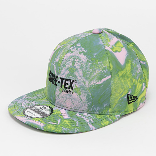 New Era 9Fifty Gore-Tex Green/ Lime/ Pink | Footshop