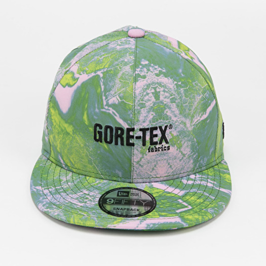 Caps New Era 9Fifty Gore-Tex Green/ Lime/ Pink (60112593) | Footshop