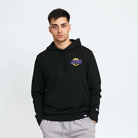Hoodies and sweatshirts New Era NBA Neon PO Hoody LA Lakers Black