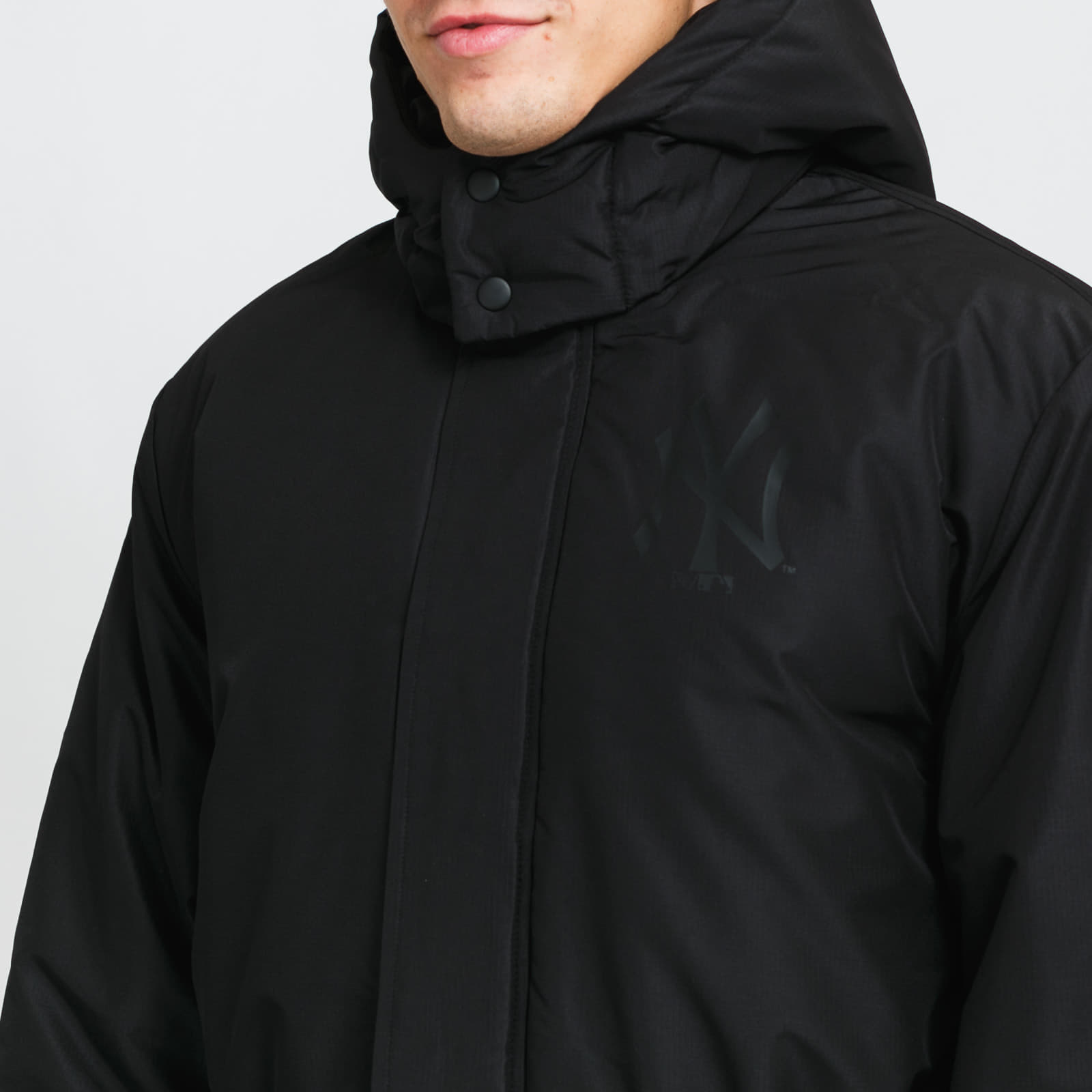 New Era PATCH VARSITY - Chaquetas Bomber - Black/negro