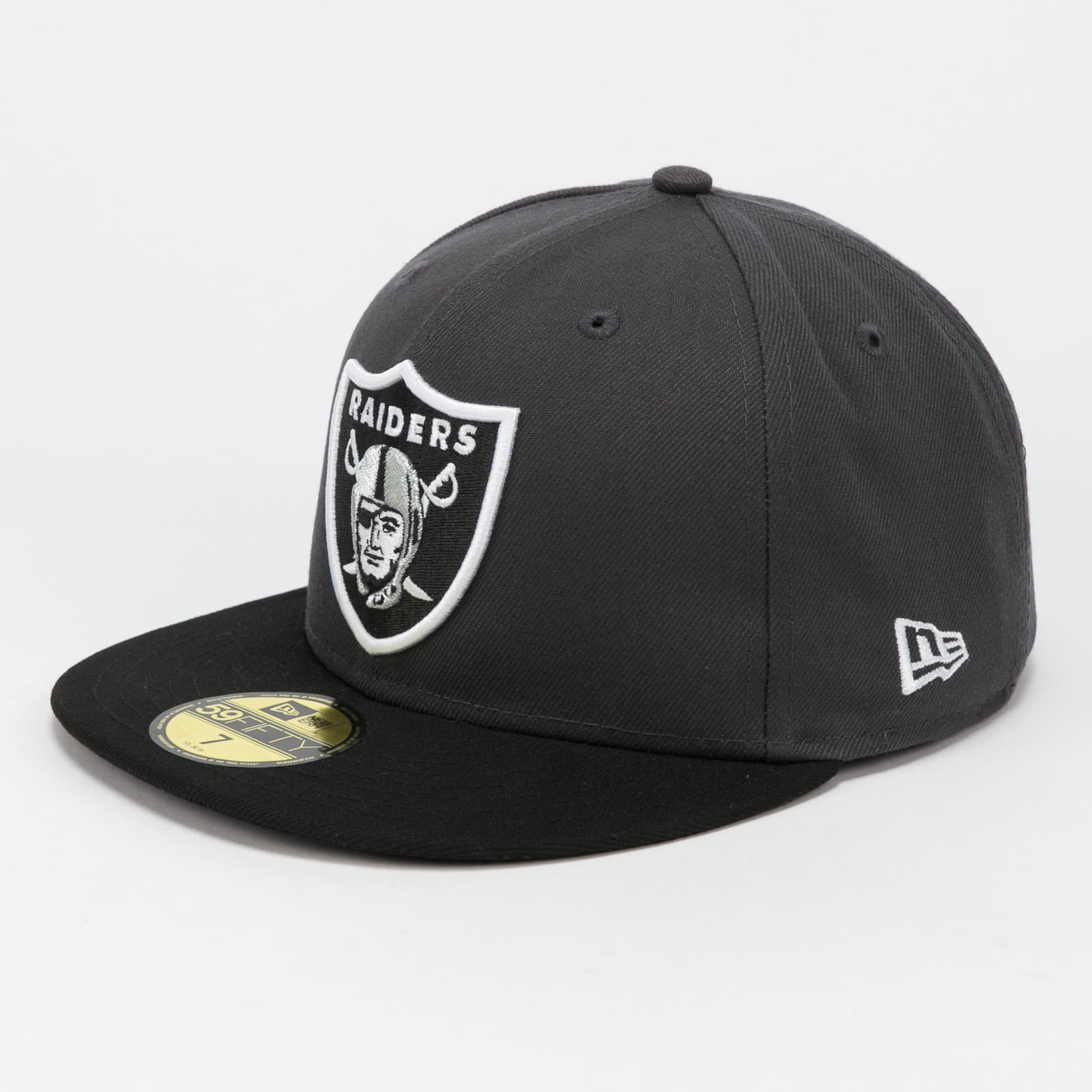 Čepice New Era 59Fifty NFL OTC Las Vegas Raiders Dark Gray/ Black