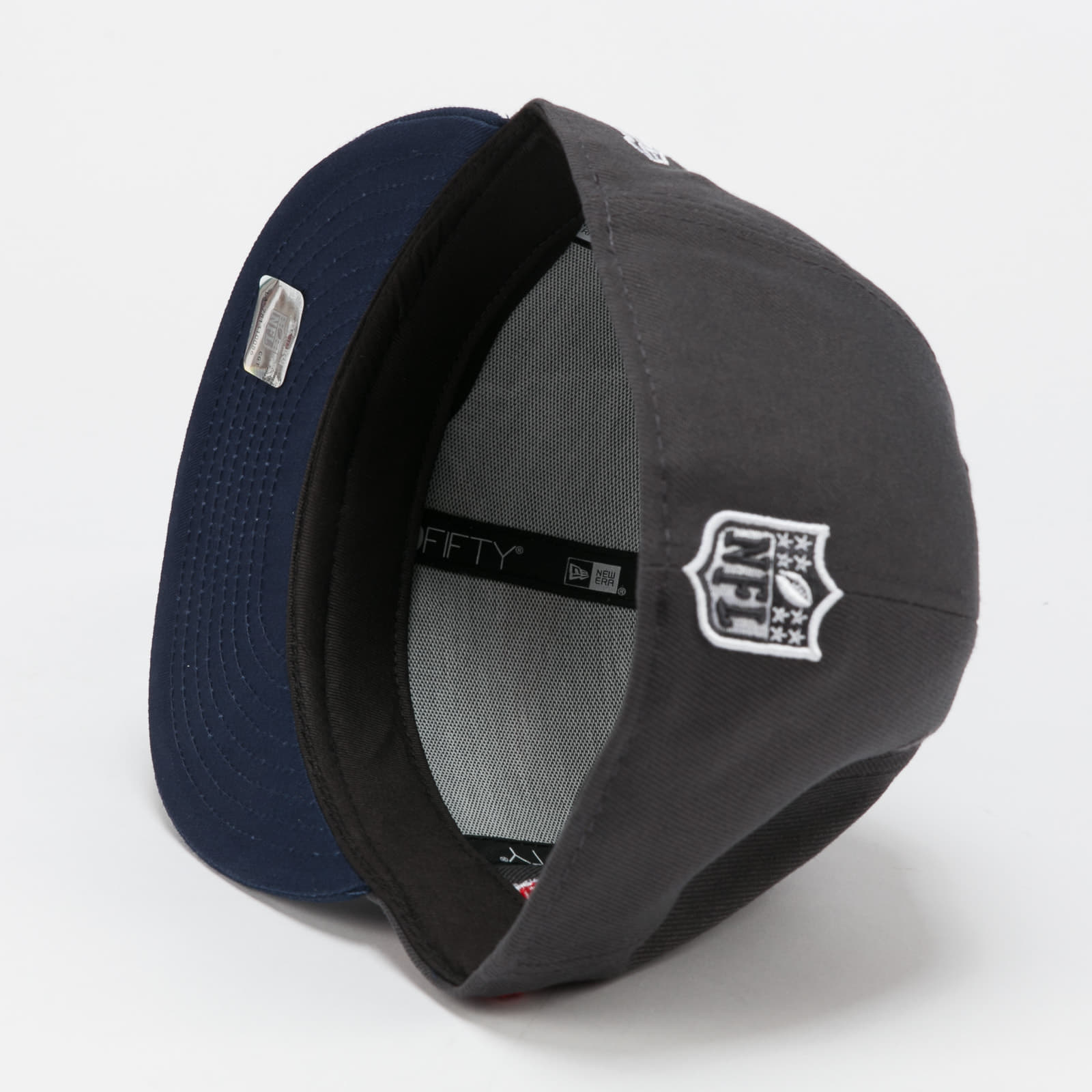 Sapkák New Era 59Fifty NFL OTC New England Patriots Dark Gray/ Navy