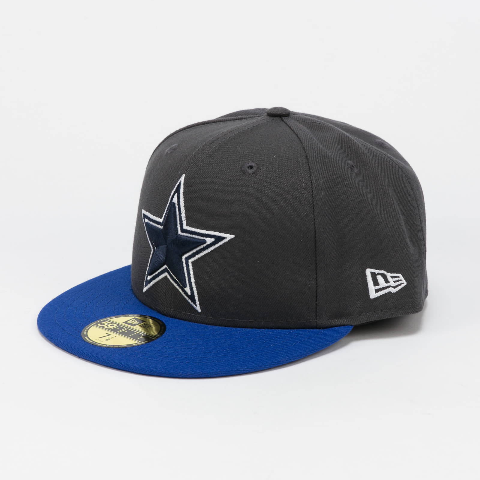 Caps New Era 59Fifty NFL OTC Dallas Cowboys Dark Gray/ Blue Footshop