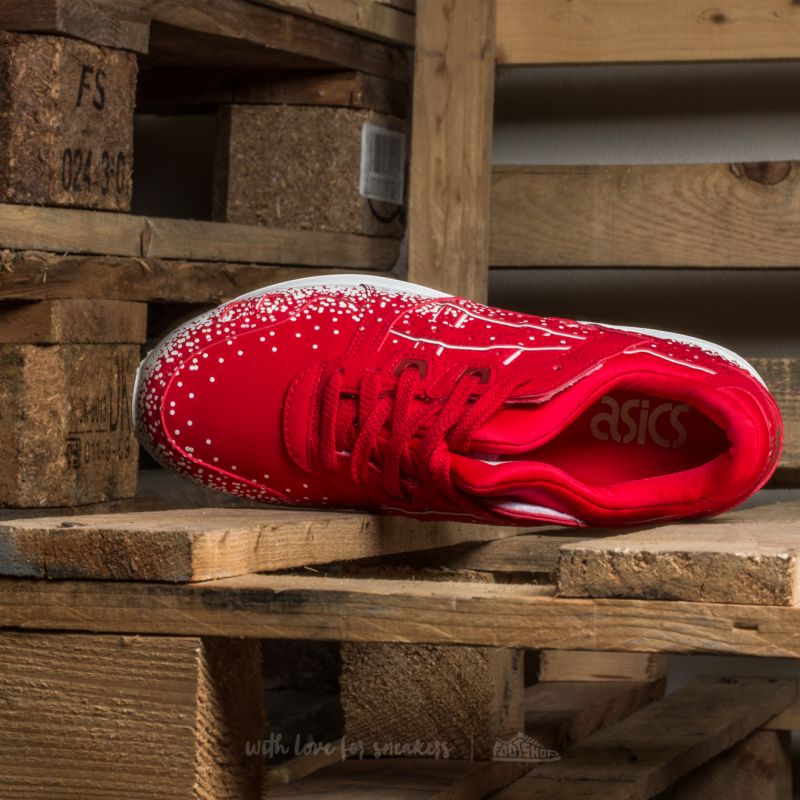 asics sneaker asics gel lyte womens red Asics Gel-Lyte III Red/ Red Footshop