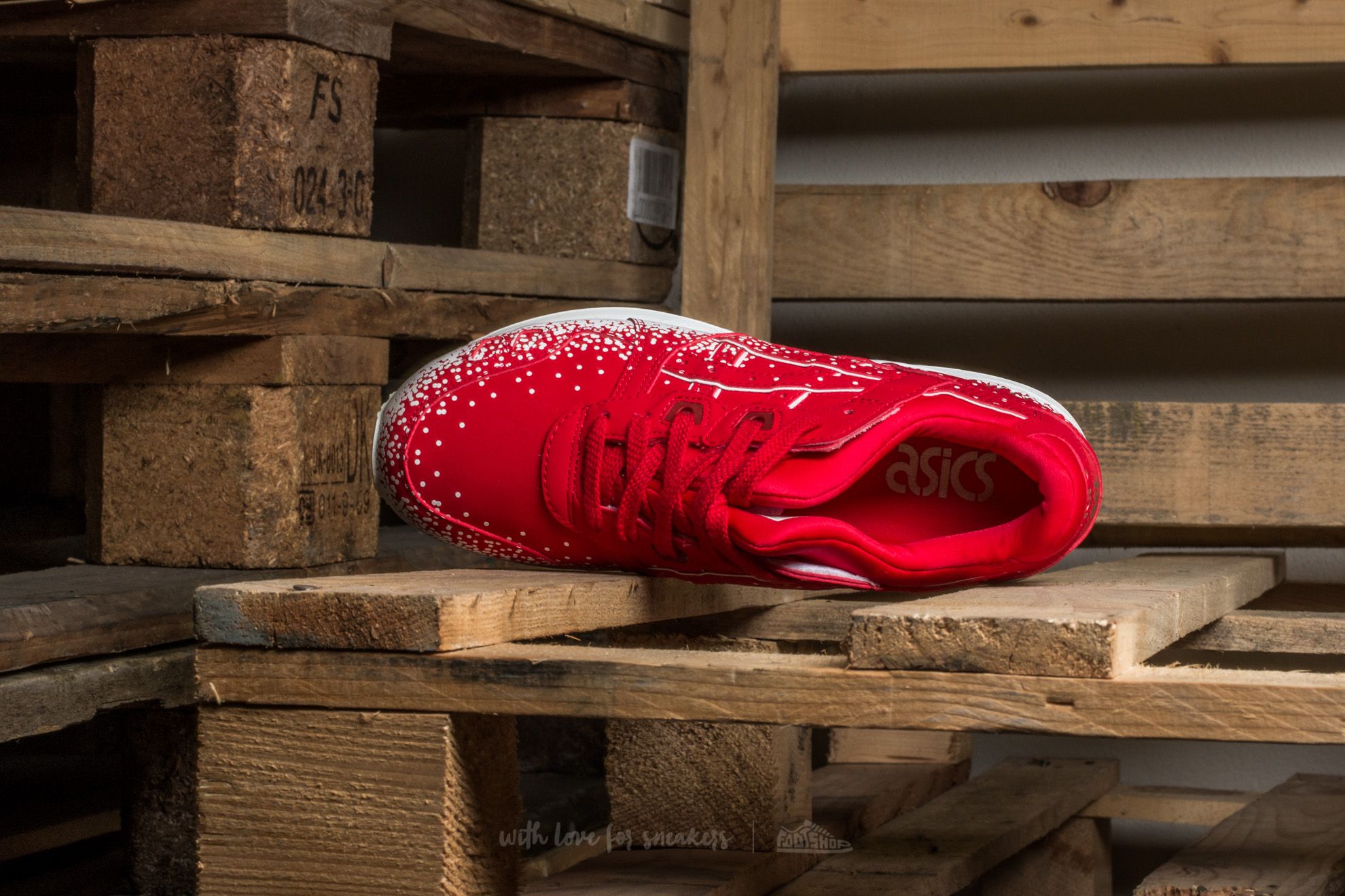 Asics gel lyte 3 donna rosso clearance