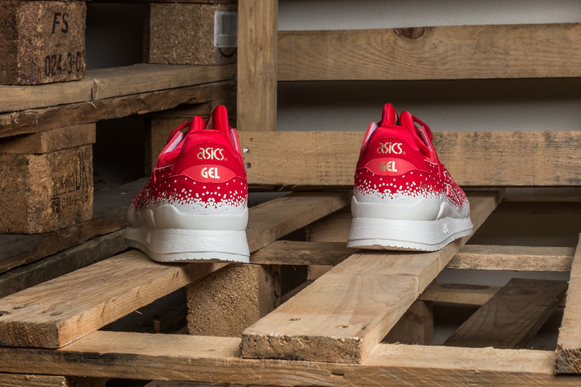 Asics gel lyte iii womens red new arrivals