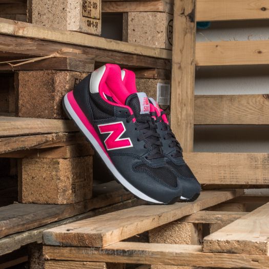 New balance 500 womens black hot sale