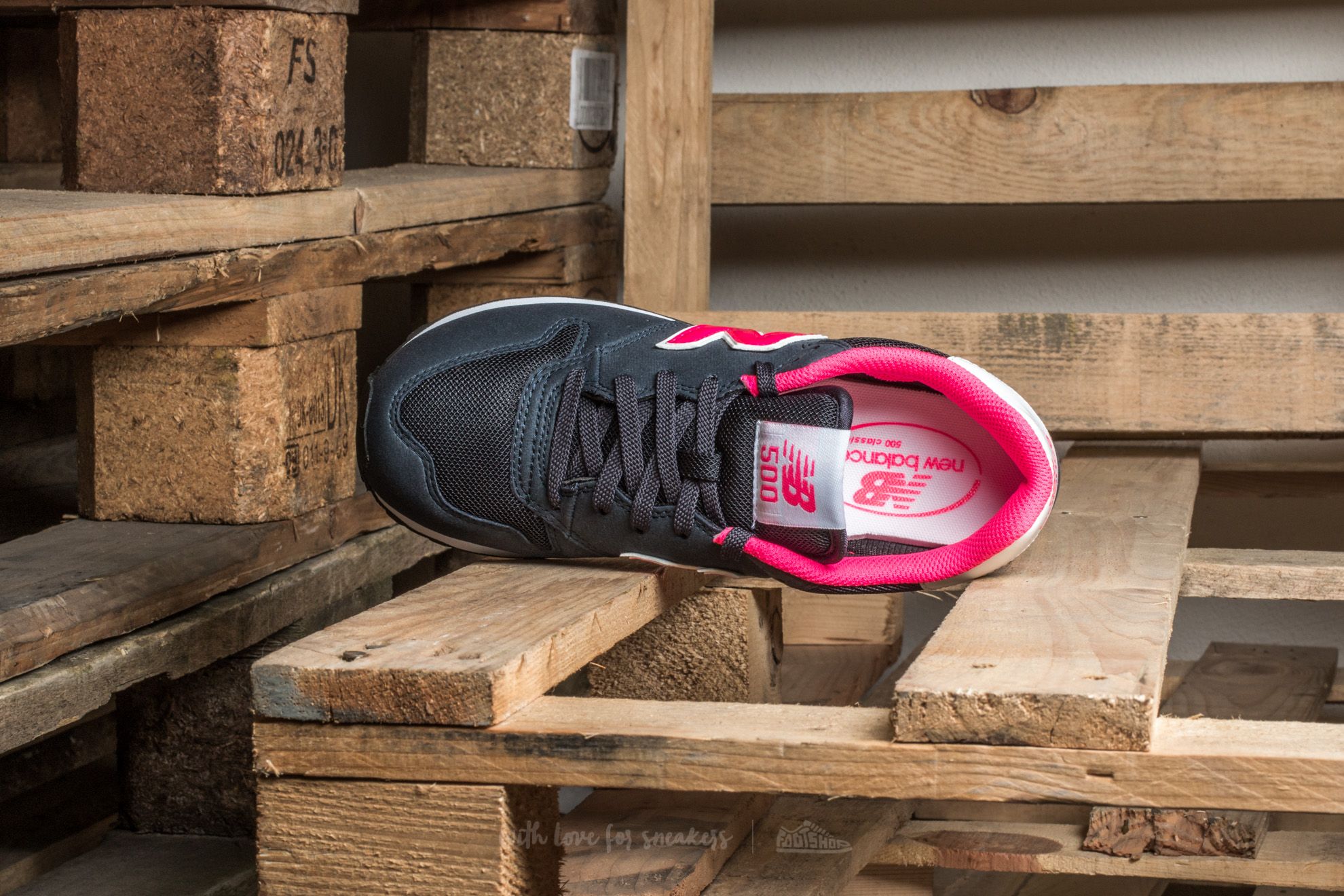 Women's shoes New Balance GW500NWP Dark Blue/ Pink