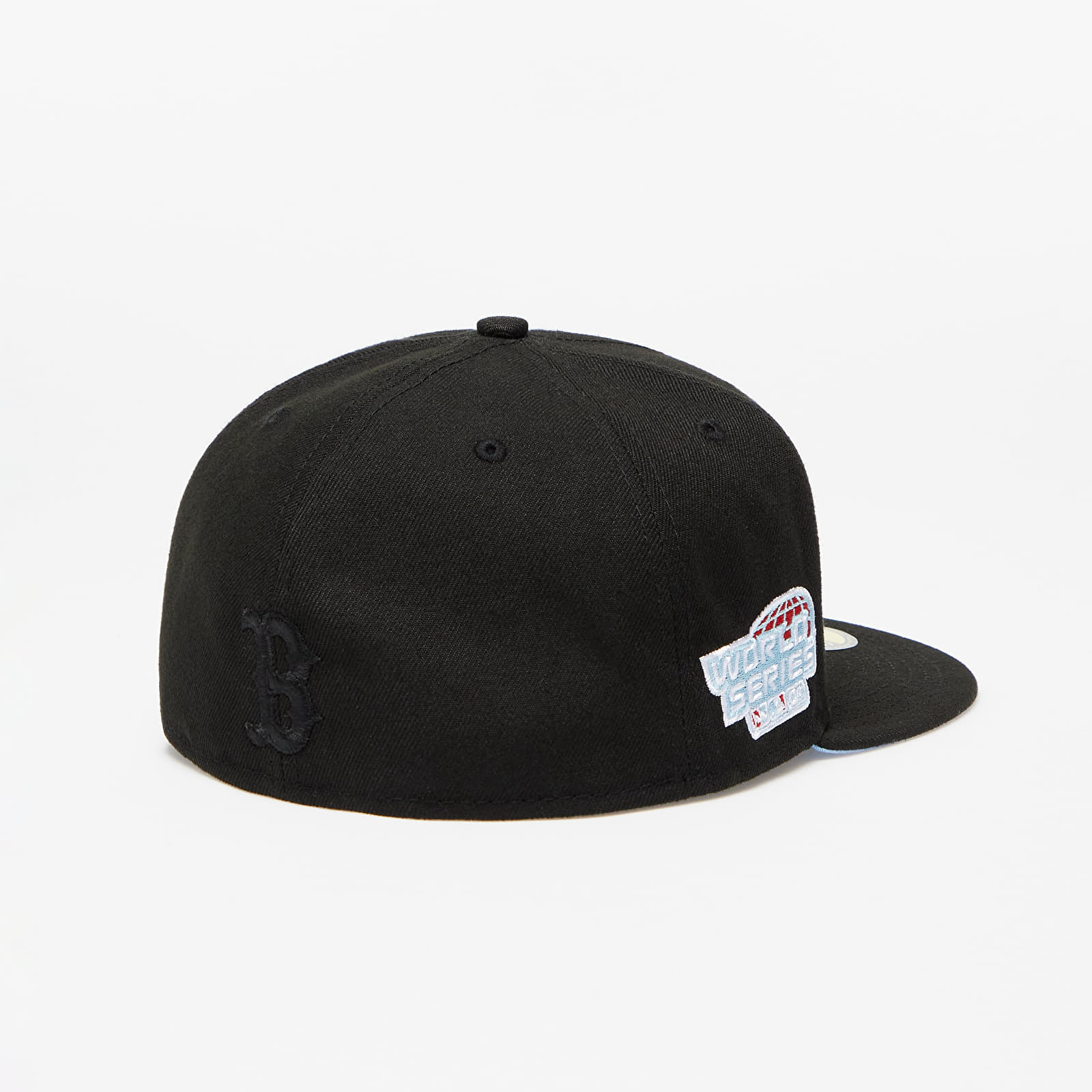 Caps New Era Team Fire MLB 59Fifty Fitted Boston Red Sox Black/ Blue