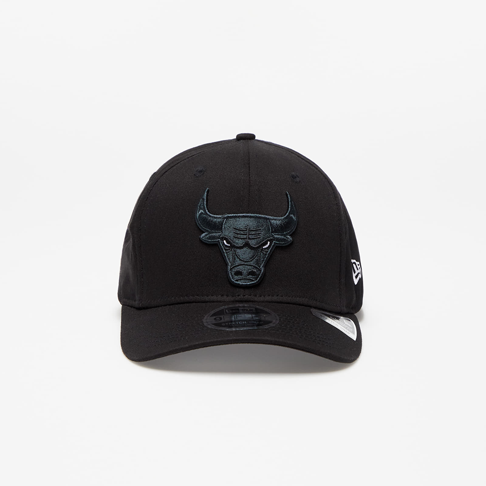 New Era Chicago Bulls 9forty Cap – Verstellbare Baseballmütze In Schwarz