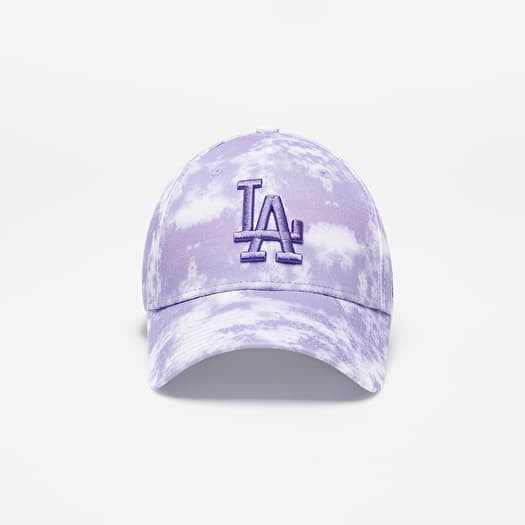 Cap New Era LA Dodgers Tie Dye Purple