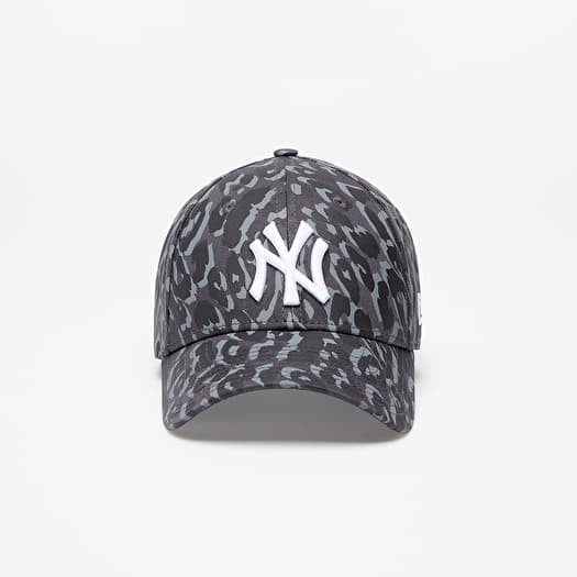 Caps New Era Yankees Camo Grey 9Forty Cap Black Footshop
