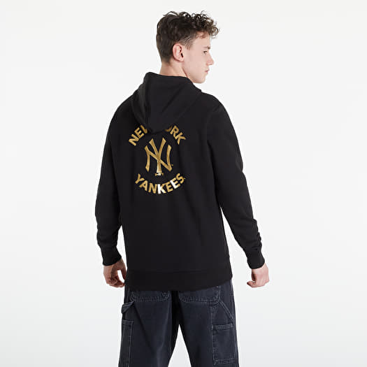 Sudaderas New Era MLB TM Logo Print Hoodie New York Yankees Black