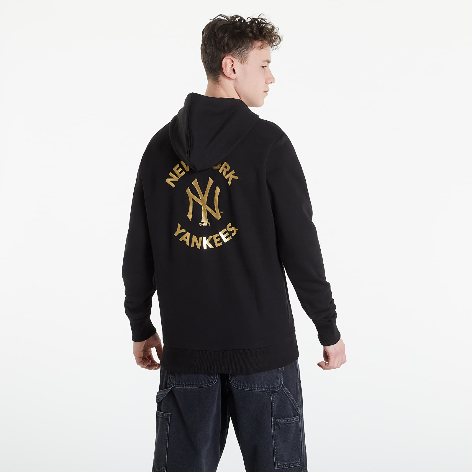 Niepce Inc Japanese Streetwear Hoodie for Men, Black1