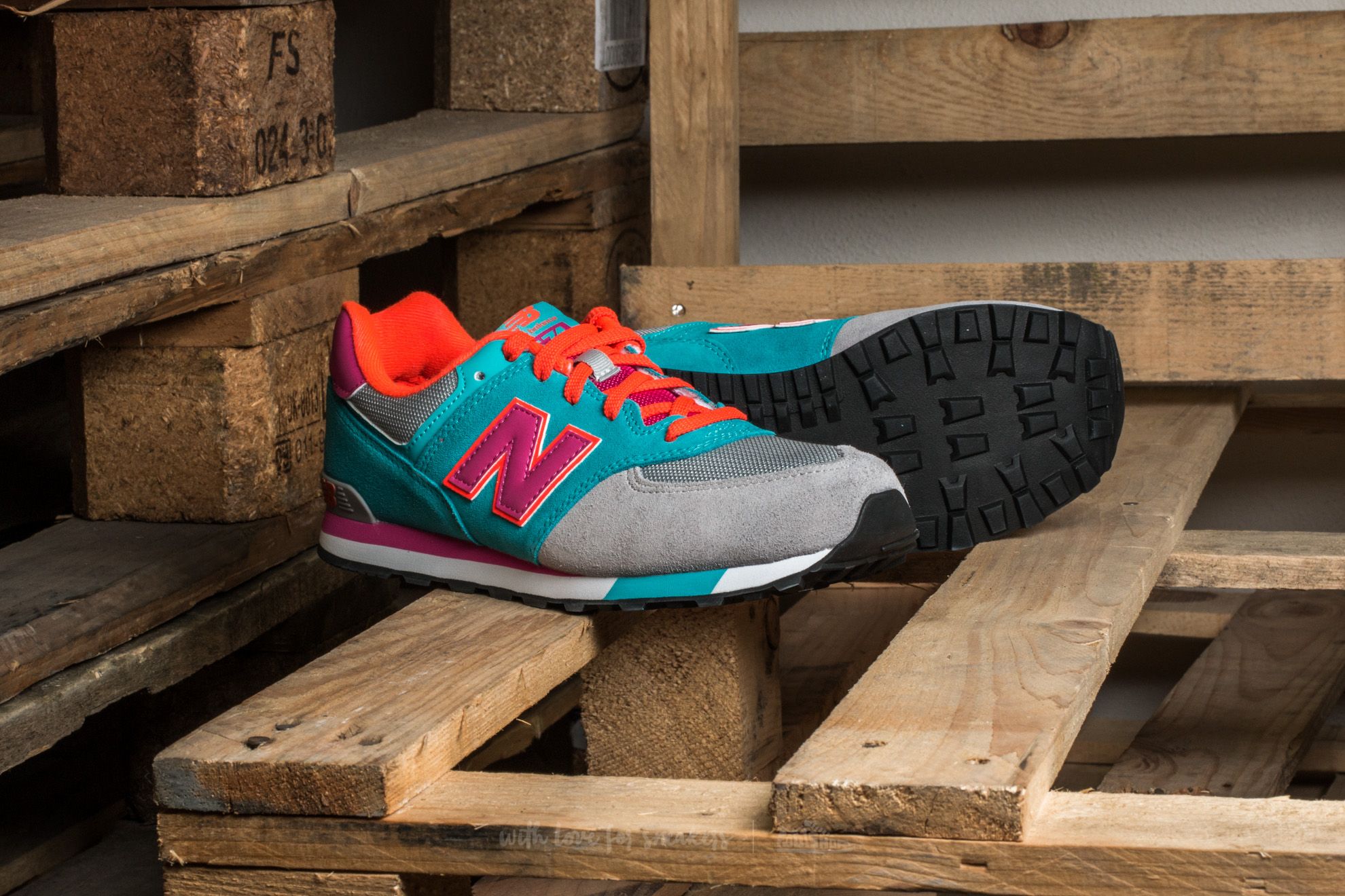 Dámské tenisky a boty New Balance KL574WTG