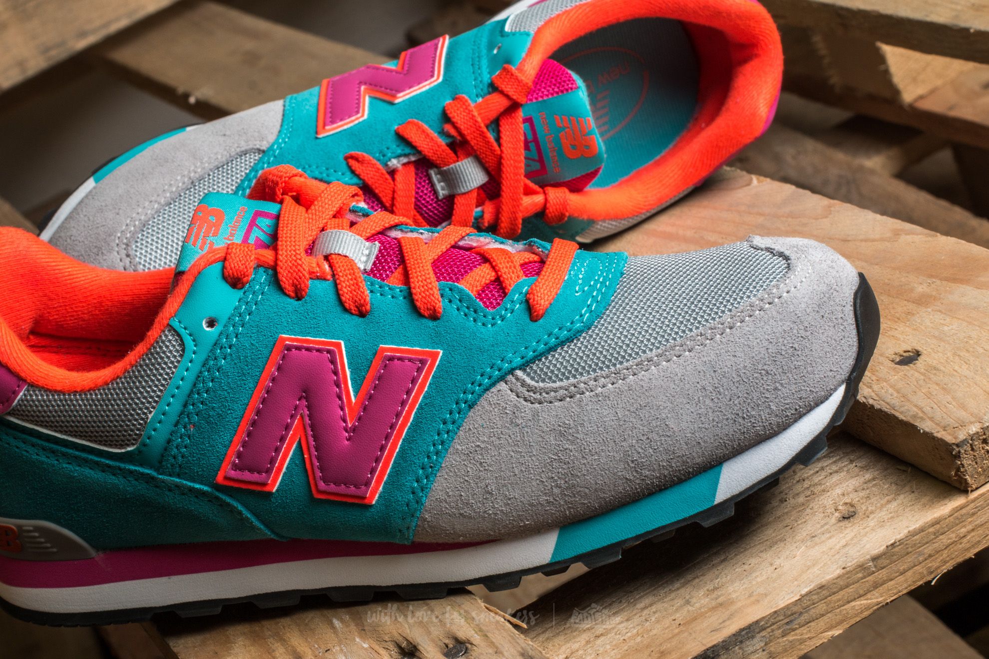 Dámské tenisky a boty New Balance KL574WTG