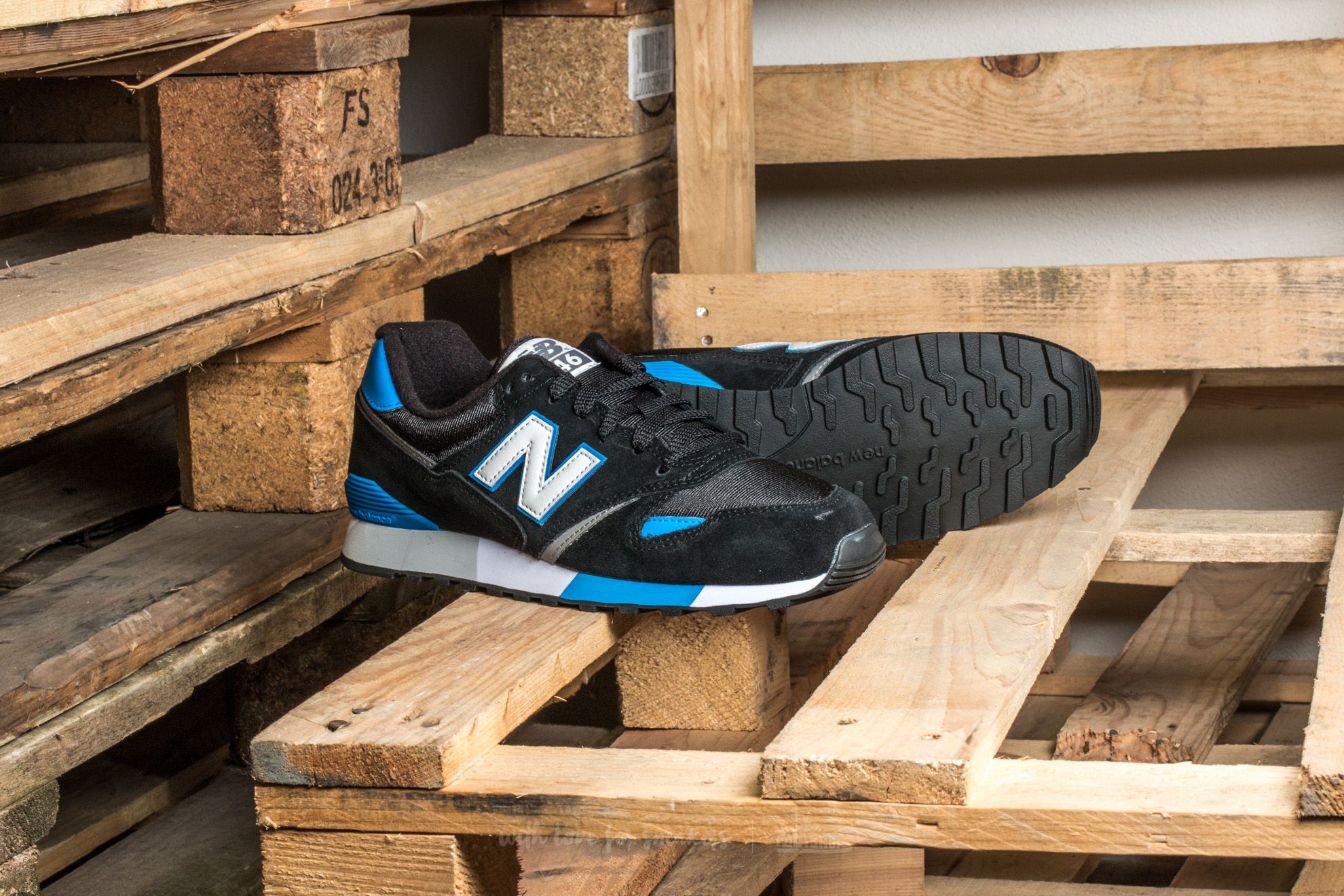 New balance 446 outlet black