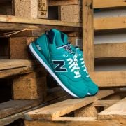 New Balance WL574POA Blue