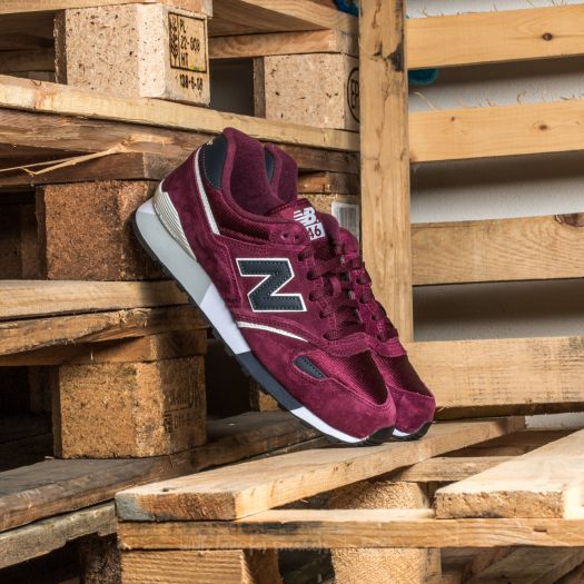 Men s shoes New Balance U446BN Maroon Footshop