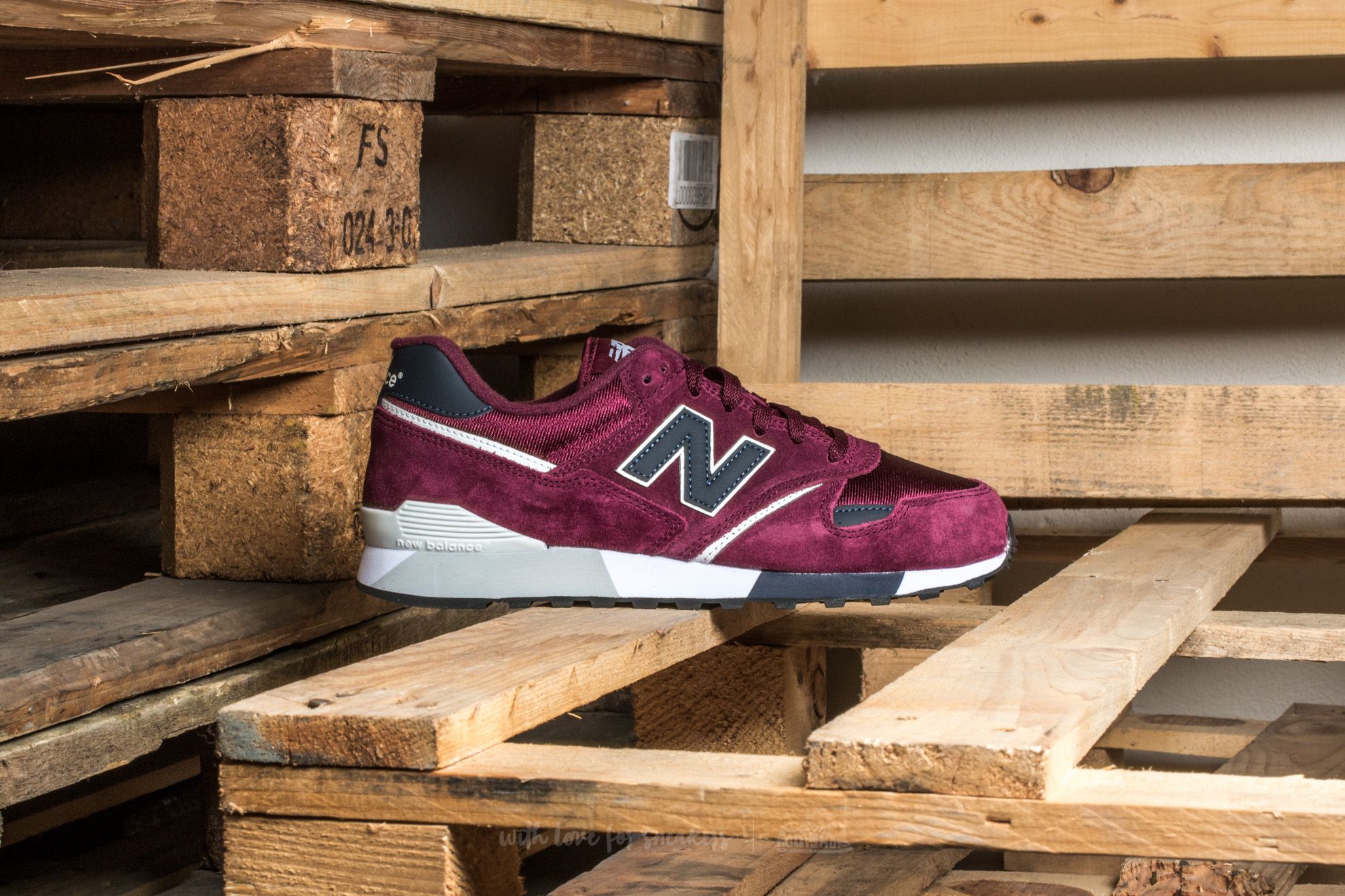 New balance 446 classic bordeaux sales