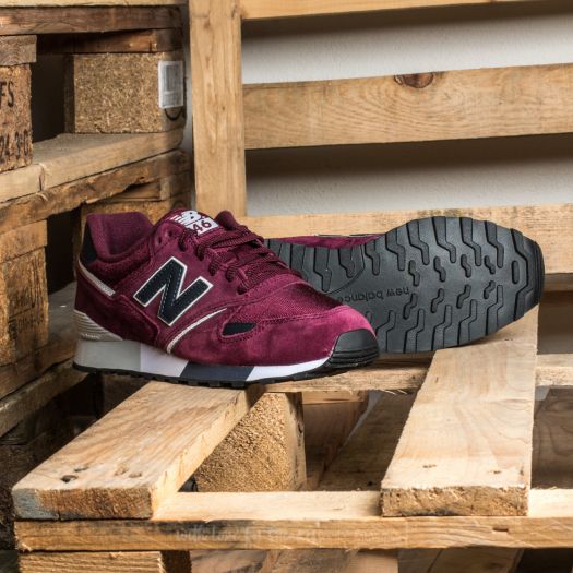 New balance 446 femme bordeaux discount