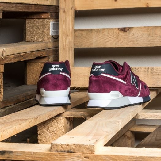 New balance 574 classic maroon hot sale