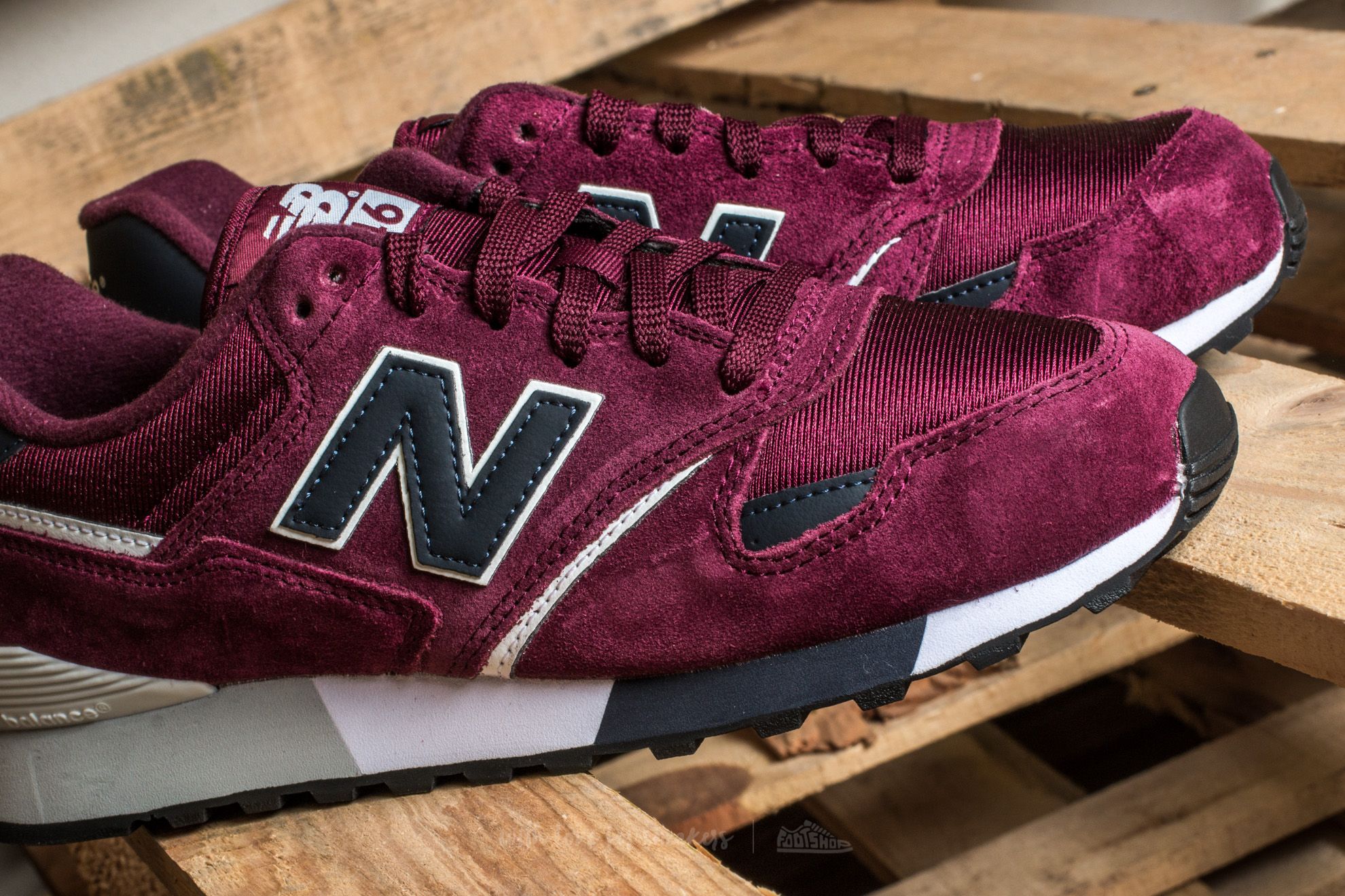 New balance 446 donne rosso 2025