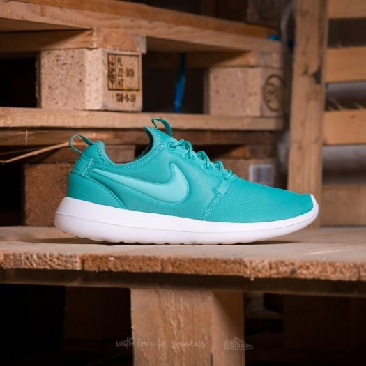 Women s shoes Nike W Roshe Two Washed Teal Washed Teal Footshop