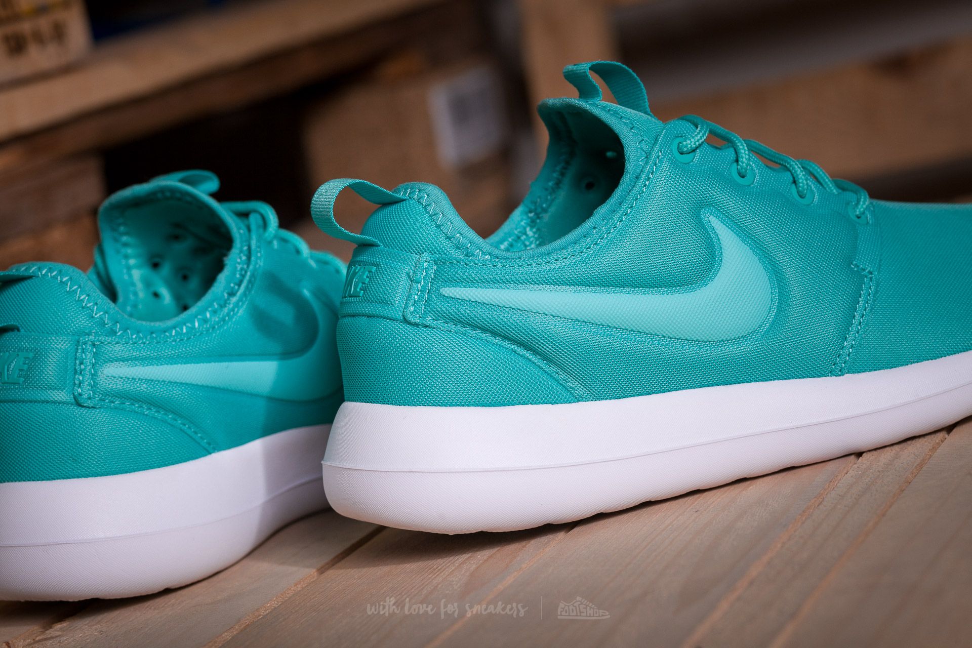 Zapatillas mujer Nike W Roshe Two Washed Teal Washed Teal Footshop