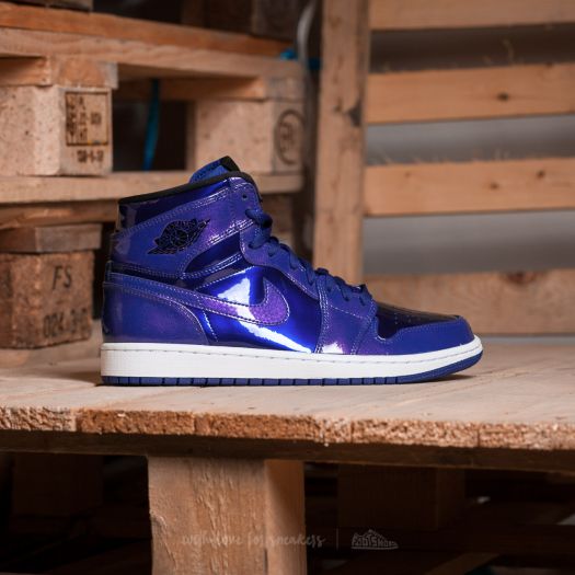 Jordan 1 retro deep royal hot sale