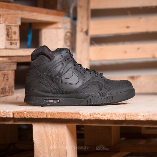 Nike air tech challenge black cheap