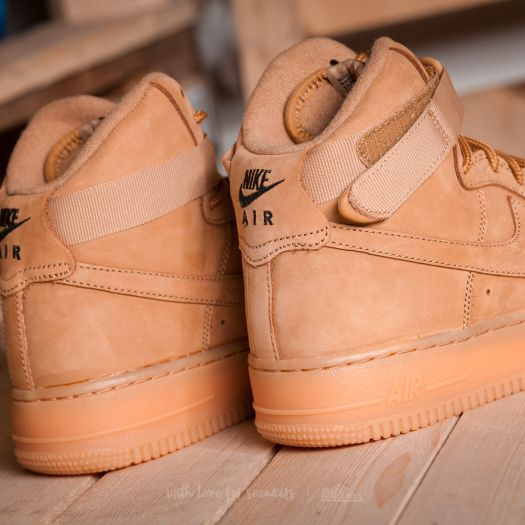 Air force 1 store high lv8 (gs) flax