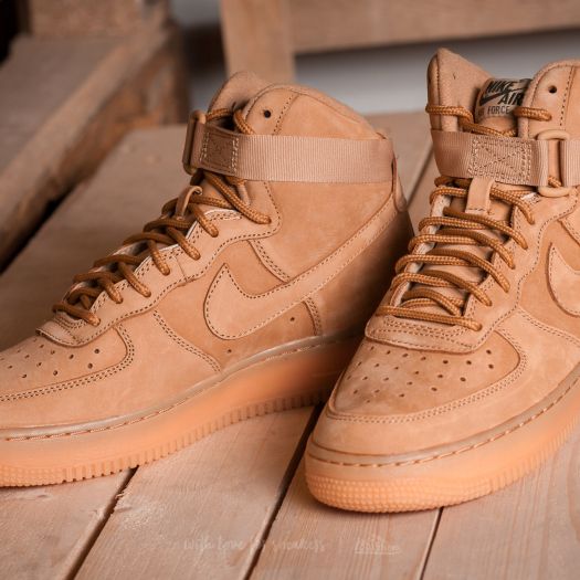Nike air force 1 high wheat flax shop