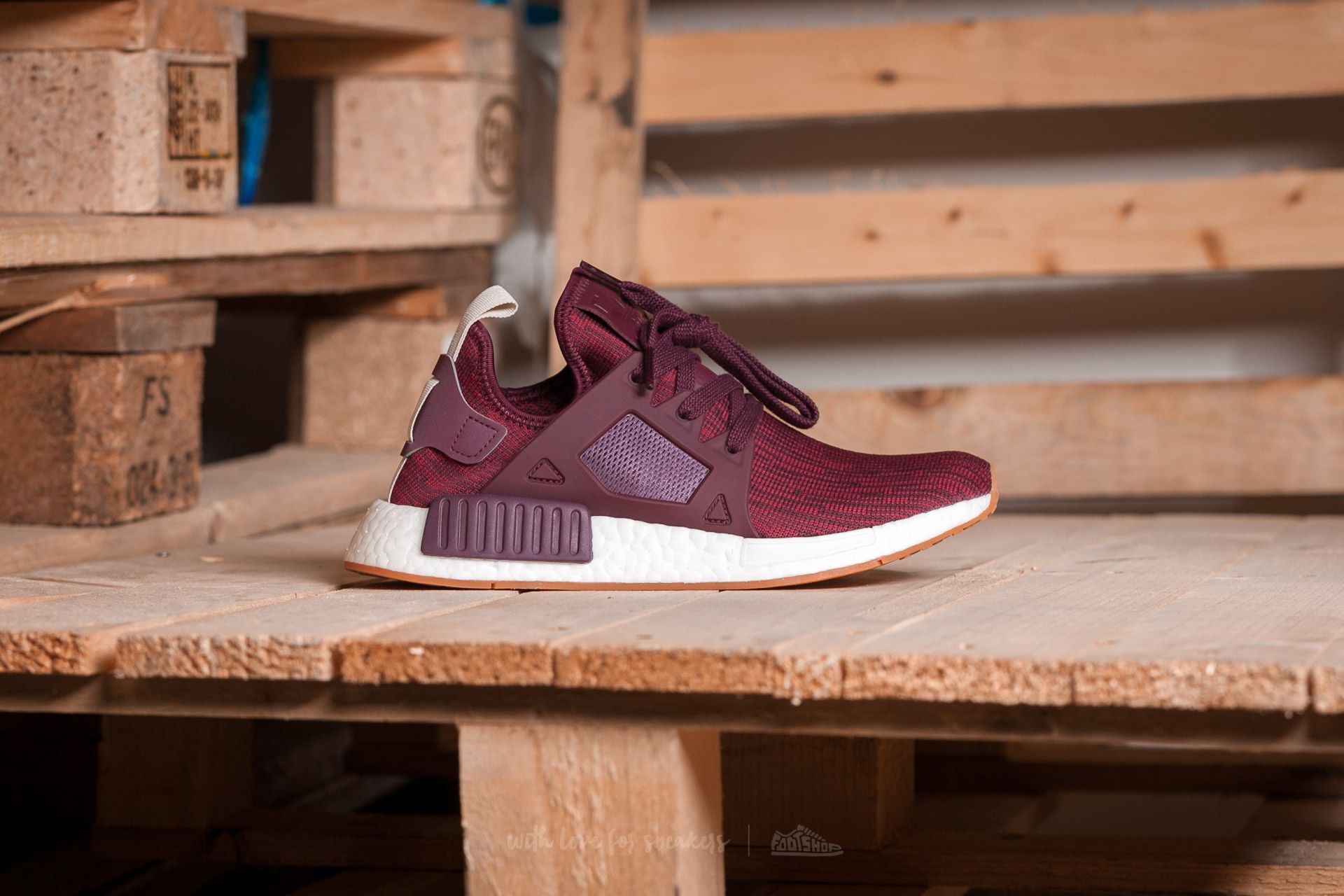 Nmd adidas womens maroon hotsell