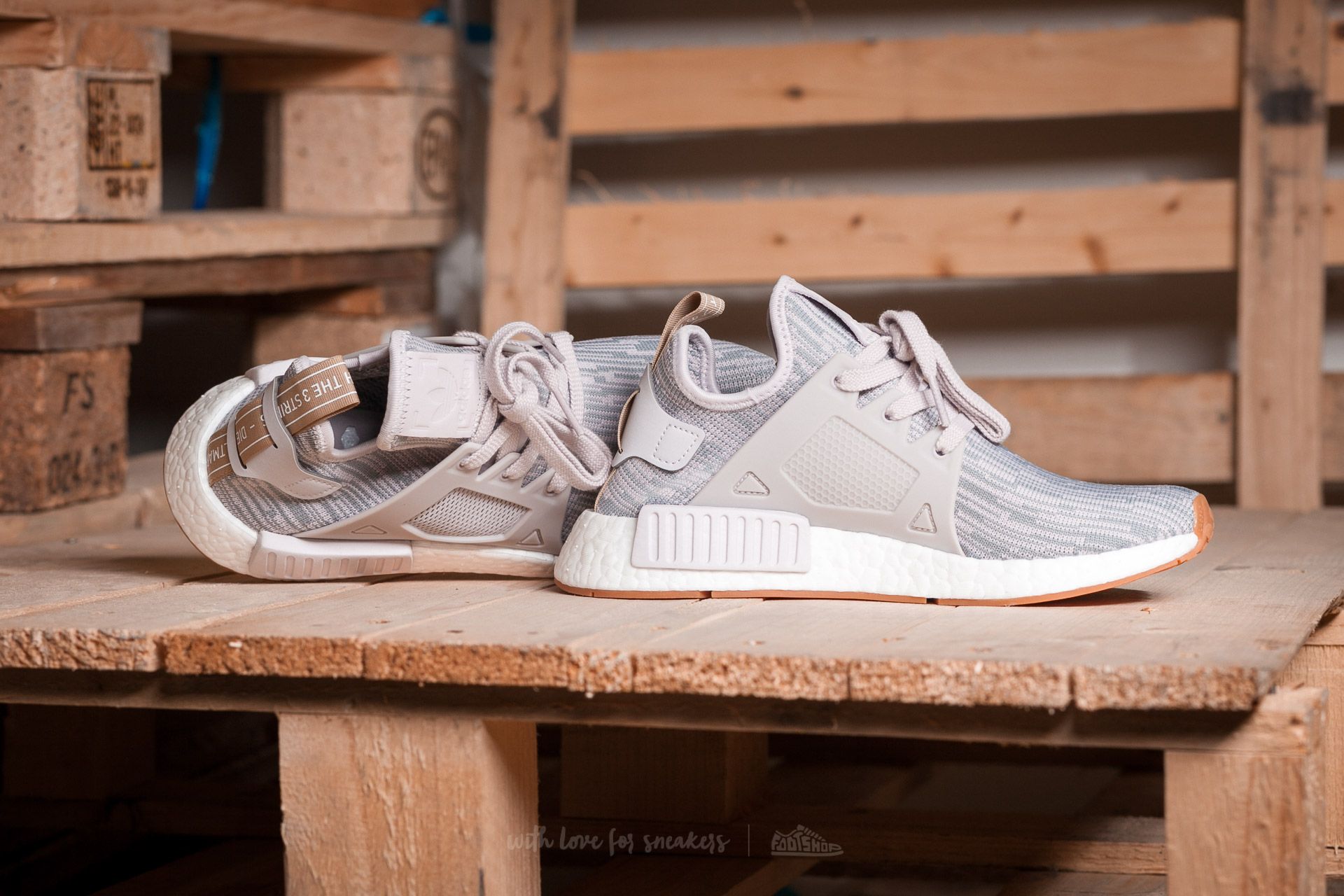 Damesschoenen adidas NMD XR1 PK W Ice Purple Mid Grey Ftw White